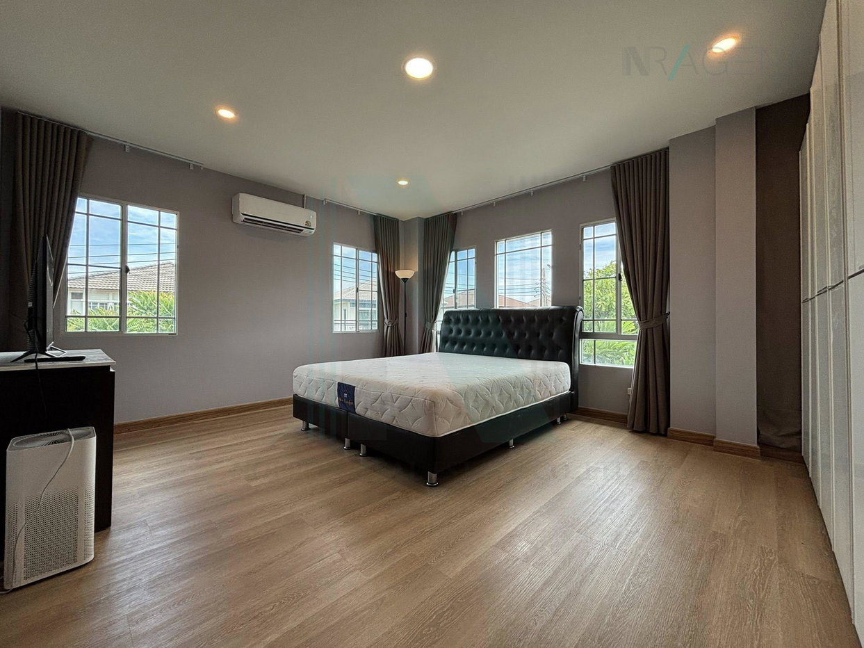 รูป 📌 ให้เช่าบ้านเดี่ยว 2 ชั้น มัณฑนา 2 อ่อนนุช - วงแหวน 3 ห้องนอน 3 ห้องน้ำ - รูปที่ 5/8