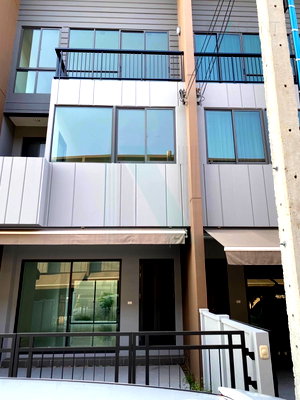 Houses for rent สนามหลวง : 📌 For Rent House BAAN KLANG MUANG PINKLAO-CHARAN 3-story 3 bedroom 3 bathroom