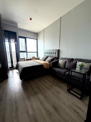 Condos for rent : PFD-08946 Condo for rent KnightsBridge Prime On Nut, great city view room, near BTS On Nut 🏙️✨
