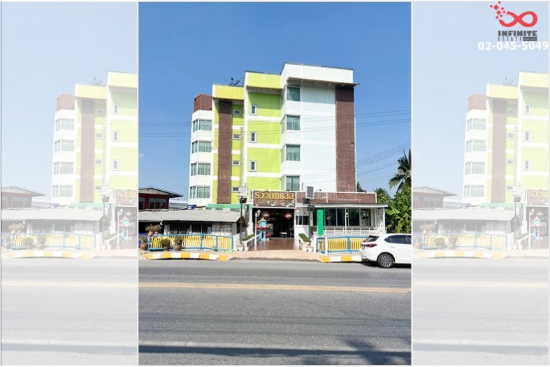 รูป ขายอพาร์ทเม้นท์ 5 ชั้น 40 ห้อง 194 ตร.ว.กาญจนาภิเษก บางใหญ่ นนทบุรี - รูปที่ 8/9