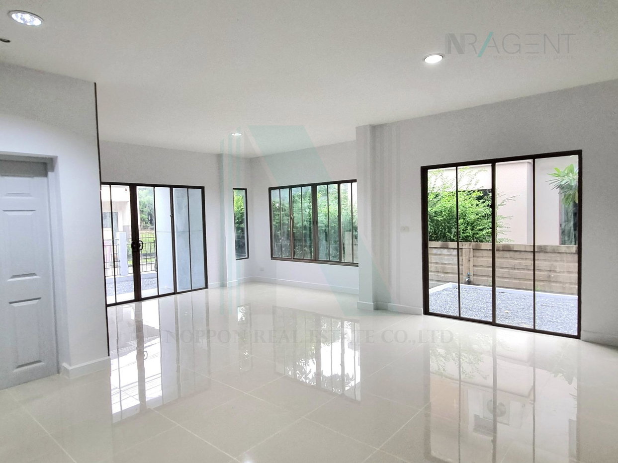 รูป 📌 ขายบ้านเดี่ยว โครงการ บุราสิริ ราชพฤกษ์ - แจ้งวัฒนะ 2 ชั้น 3 ห้องนอน 3 ห้องน้ำ - รูปที่ 3/8