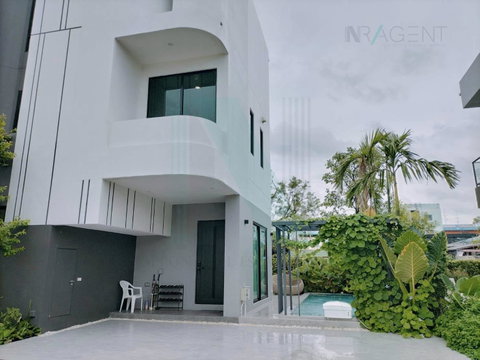 📌 For Sell Twin house ALTITUDE FOREST ONNUT-LATKRABANG 3-story 3 bedroom 4 bathroom