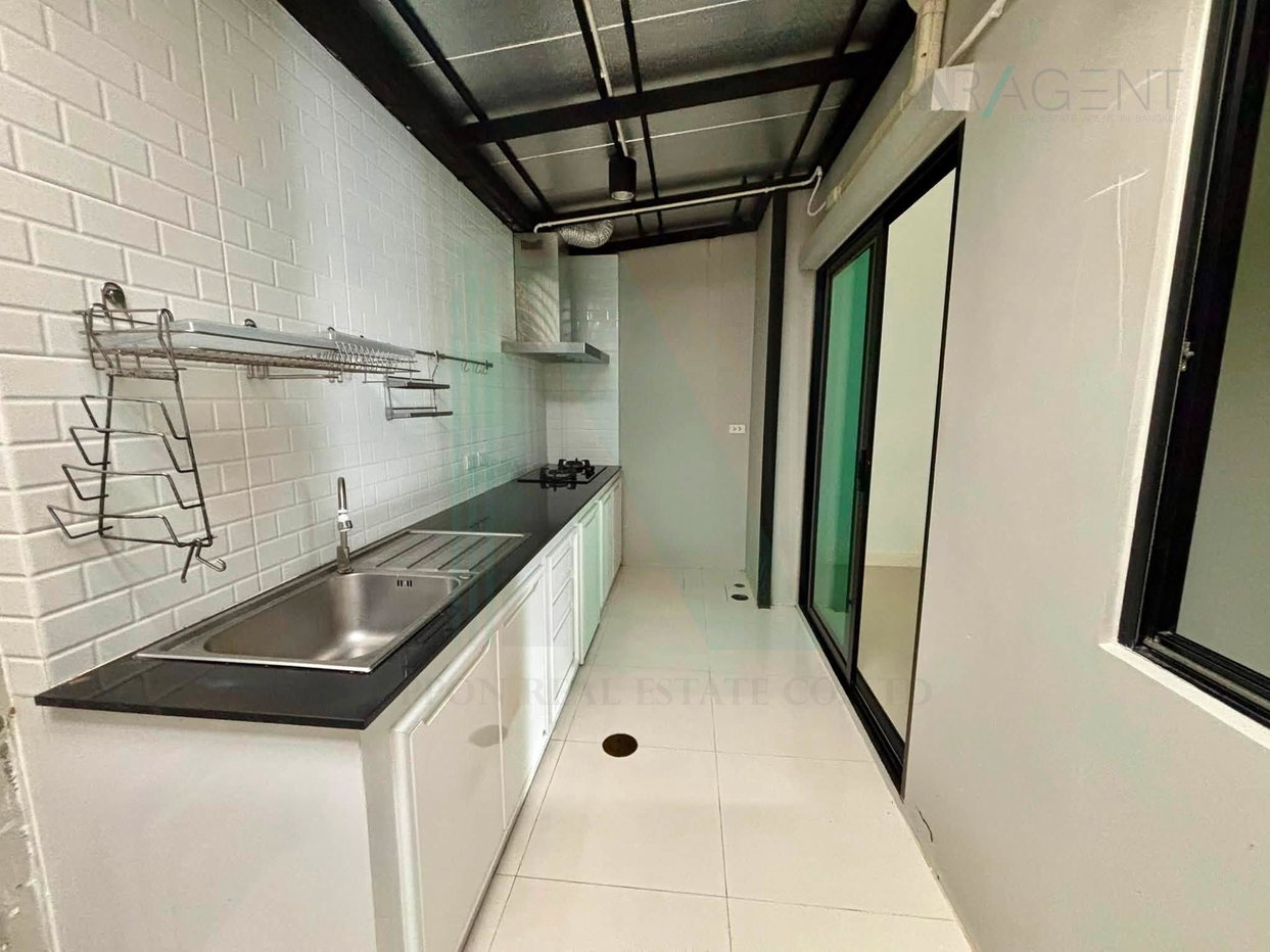 picture ð For Sell Town house SIRI PLACE PRACHAUTHIT 90 2-story 2 bedroom 3 bathroom - 4/8