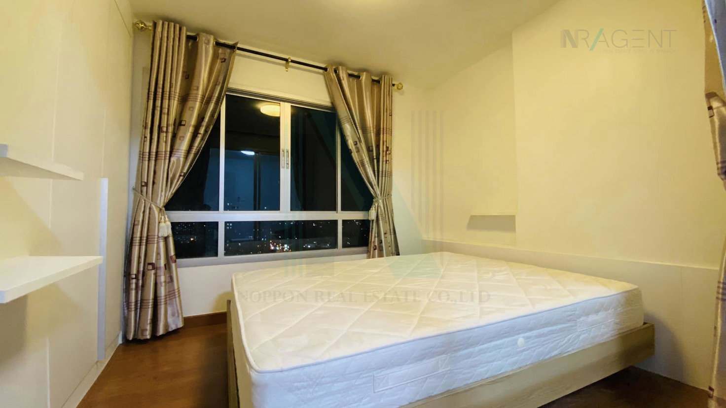picture For Rent Condo THE TRUST RESIDENCE RATCHADA-RAMA 3 Building B, Floor 17,1 bed room, Room size 29.00 sqm - 7/8