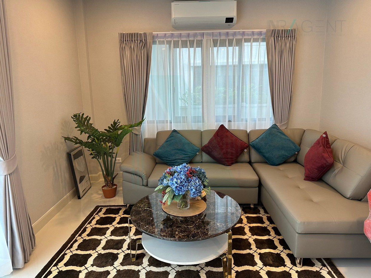 รูป 📌 ให้เช่าบ้านเดี่ยว 2 ชั้น เซนโทร บางนา 4 ห้องนอน 5 ห้องน้ำ - รูปที่ 2/8