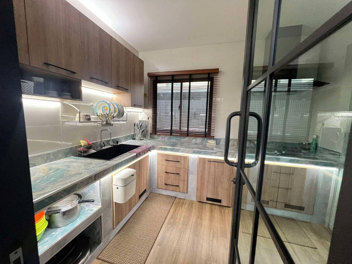 รูป ขายบ้านเดี่ยว โครงการภัสสร พุทธมณฑลสาย2 - บางแวก ขนาด 108 ตารางวา ใกล้เดอะมอลล์บางแค - รูปที่ 7/10
