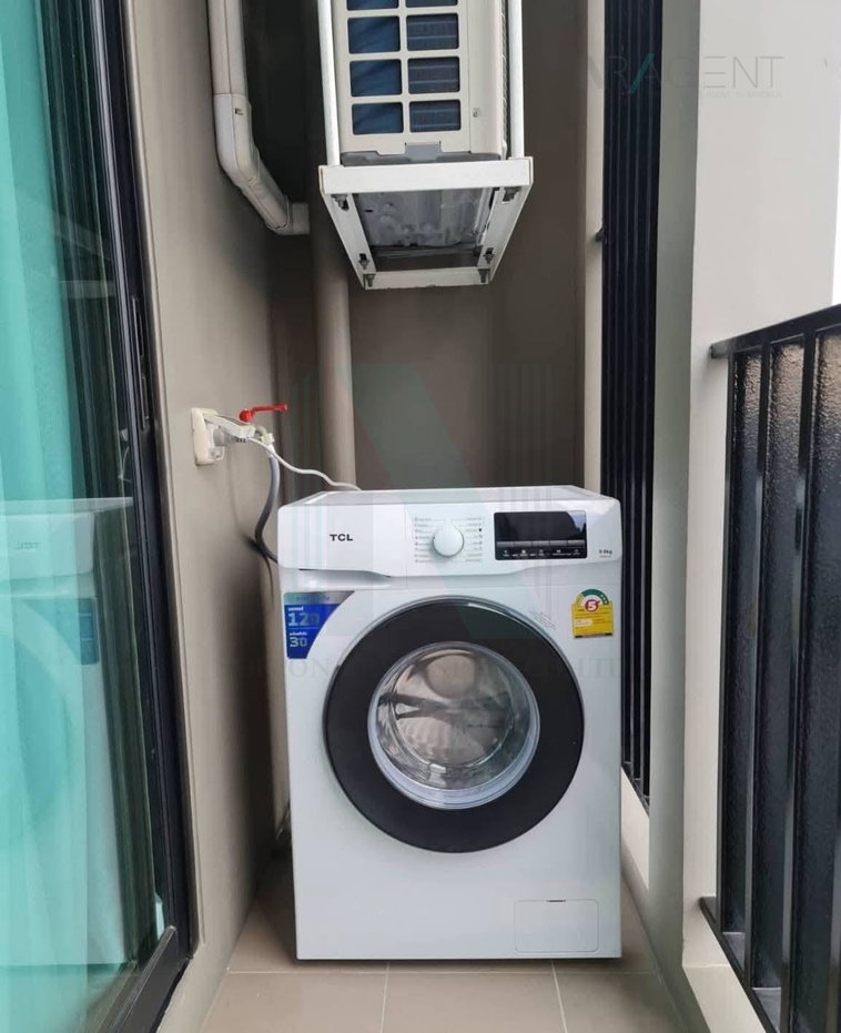รูป ให้เช่าคอนโด เดอะ นิช ไพรด์ ทองหล่อ-เพชรบุรี อาคาร 1 ชั้น 28 1 ห้องนอน ขนาด 36 ตรม ใกล้ โรงพยาบาลกรุงเทพ - รูปที่ 8/8