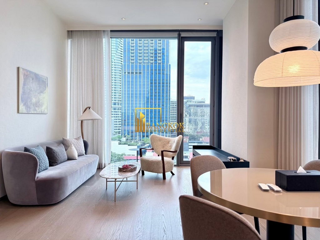 รูป Scope Langsuan | Stylish 1 Bedroom Ultra Luxury Condo - BR60287CD - รูปที่ 1/22