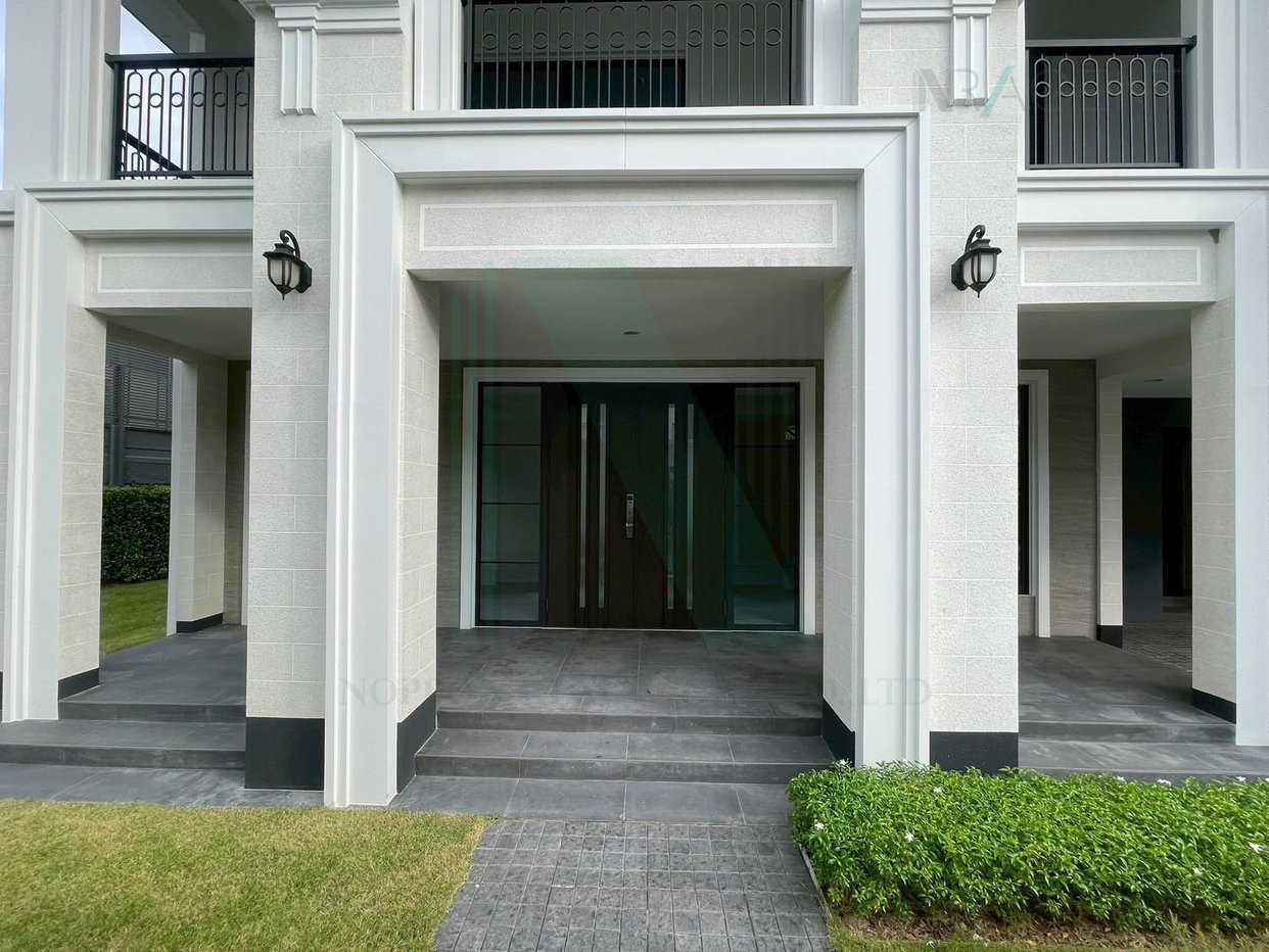 รูป 📌 ให้เช่าบ้านเดี่ยว 2 ชั้น เดอะ ปาล์ม เรสซิเดนเซส วัชรพล 4 ห้องนอน 5 ห้องน้ำ - รูปที่ 6/8