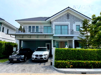 Houses for sale Lat Krabang : 📌 For Sell House PERFECT RESIDENCE RAMA 9-KRUNGTHEP KREETHA 2-story 5 bedroom 3 bathroom