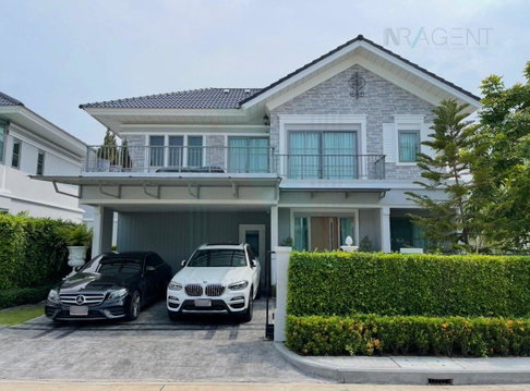 📌 For Sell House PERFECT RESIDENCE RAMA 9-KRUNGTHEP KREETHA 2-story 5 bedroom 3 bathroom