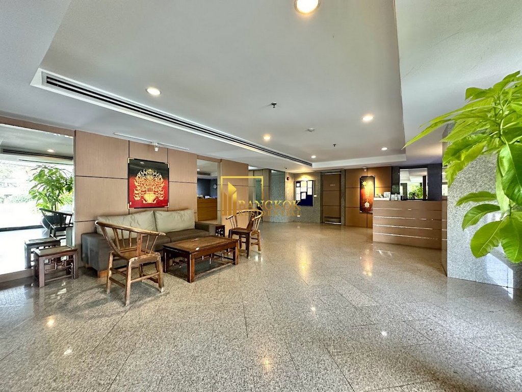 รูป Baan Suan Plu | Expansive 3 Bedroom Condo in Sathorn Area - BR18983CD - รูปที่ 42/47