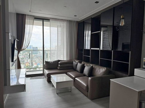 For Rent 333 Riverside Fully Furnished (Near MRT Bang po)