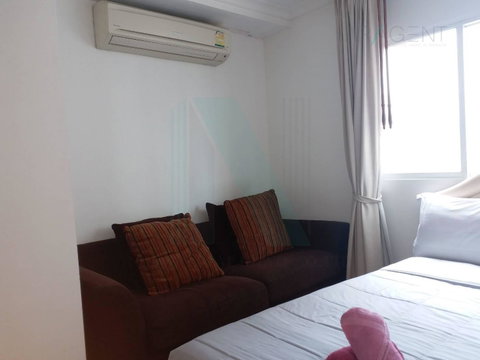 📌 For rent condo GRAND PARK VIEW ASOKE Building 1, Floor 25,1 bed room, Room size 50 sqm