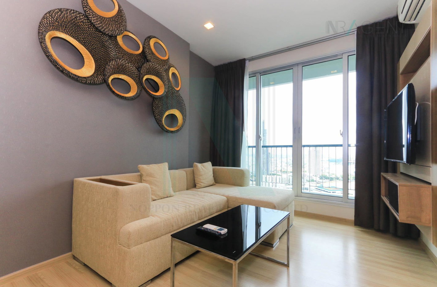 รูป 🚩 ให้เช่าคอนโด ริทึ่ม สาทร อาคาร 1 ชั้น 32 1 ห้องนอน ขนาด 45 ตรม ใกล้ สะพานตากสิน - รูปที่ 5/8