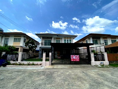 บ้านเดี่ยว ปทุมธานี : ขาย บ้านเดี่ยว พฤกษาวิลเลจ1.(พรีวิลเลจ) 3ห้องนอน 2ห้องน้ำ 54 ตร.ว. เครื่องใช้ไฟฟ้าครบ