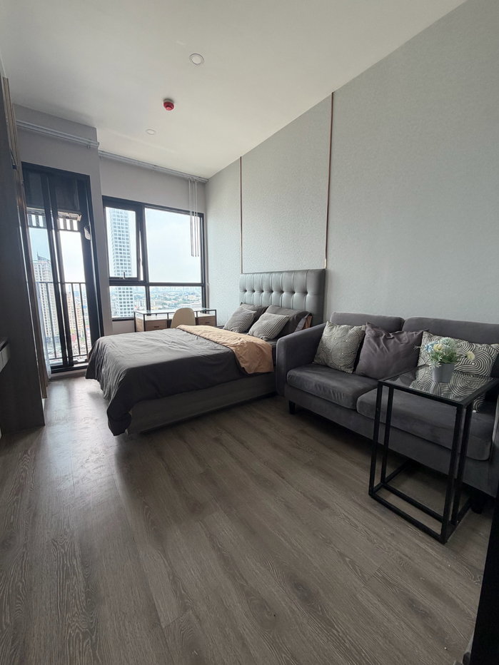 รูป 🔥 Knightsbridge Prime Onnut ห้อง 1 Bedroom ชั้น 24 วิวเมือง เพียง 18,000 บาท/เดือน ใกล้ BTS อ่อนนุช! 🏙️✨ - รูปที่ 5/11
