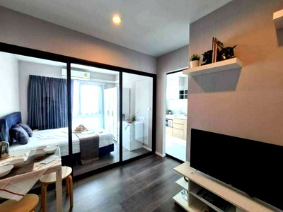 Condos for rent : 🎈#KD2412_044 🎈💥Urgent💥 Guaranteed availability! Click quickly before it's gone‼️ For Rent 1️⃣3️⃣k.🔥 The Stage Taopoon Condo