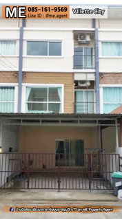 Best Deal, For Sale Townhome Villette City Pattanakarn 38, with furniture. Near Ekkamai-Thonglor-Sukhumvit. Call 064-954-9619 (TC36-21)