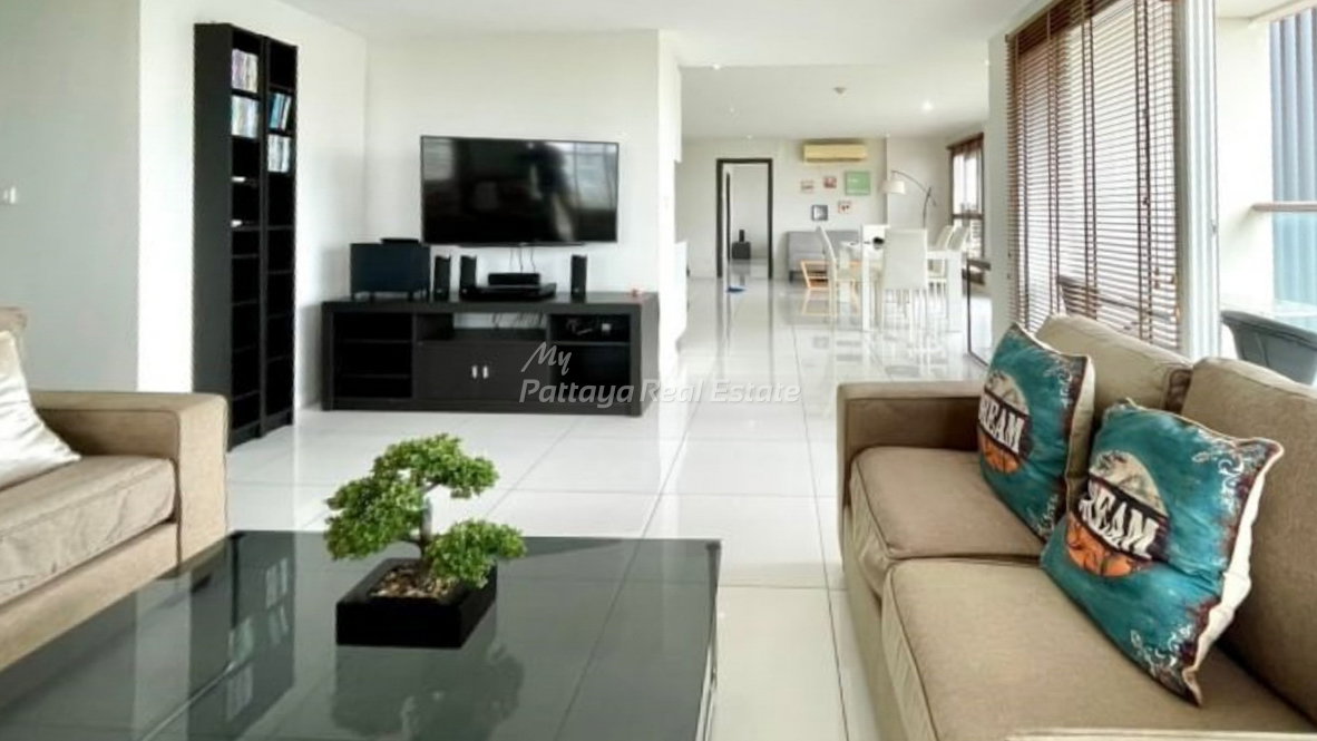 picture 🛏️ 3 Bed - 🛁 2 Bath - 🏙️ Garden View - 🌏 FOREIGN name - 🏢 The Place Pratumnak Pattaya - Ref: PLC25 - 10/10