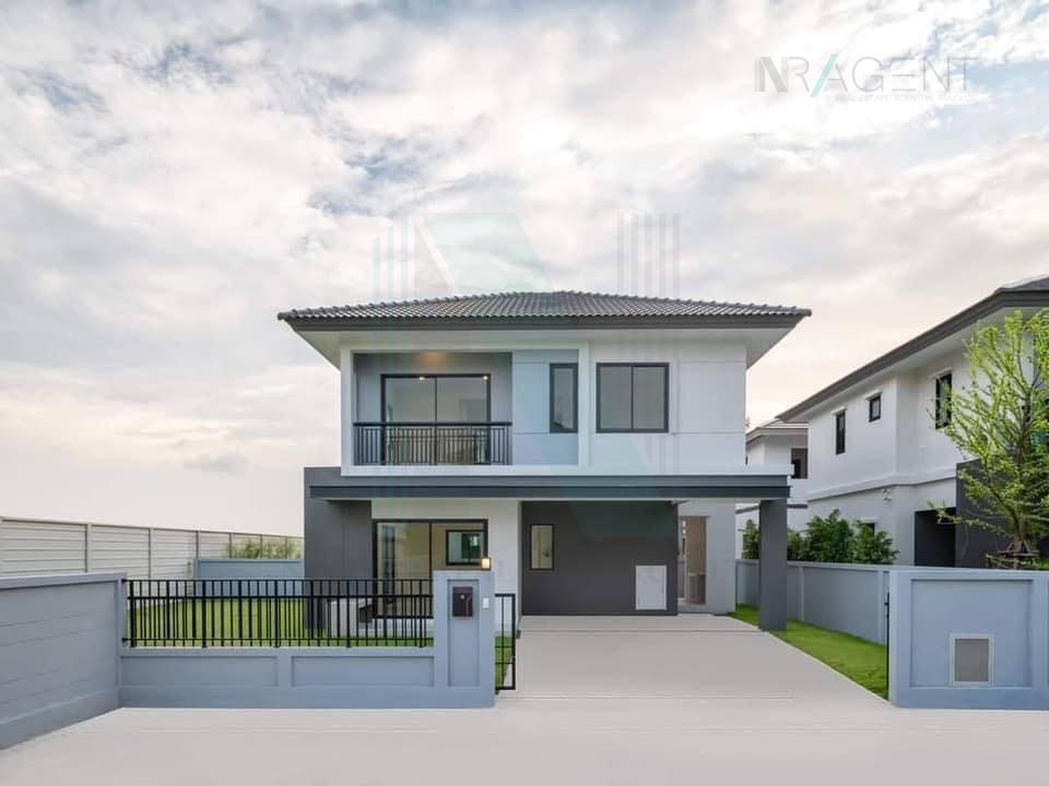 รูป 📌 ขายบ้านเดี่ยว โครงการ บริทาเนีย บางนา-สุวรรณภูมิ กม.26 2 ชั้น 3 ห้องนอน 3 ห้องน้ำ - รูปที่ 1/8