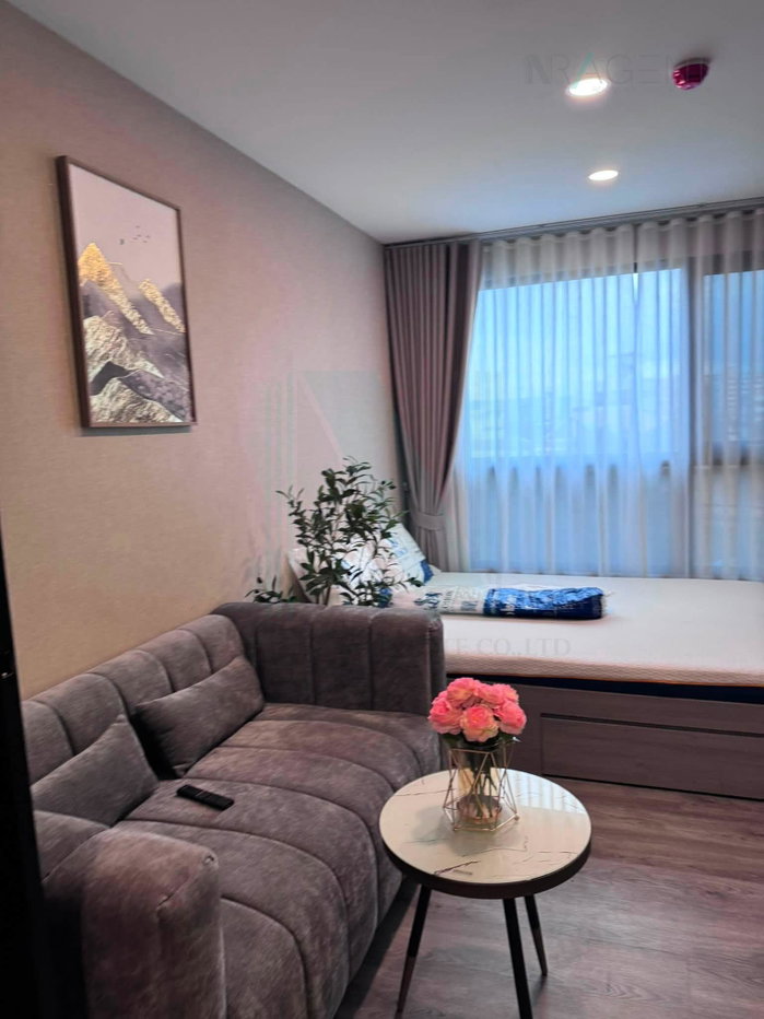 picture 📌 For Rent Condo BRIXTON PET&PLAY PHAHOL 50 Building 1, Floor 4,Studio, Room size 23 sqm - 6/8