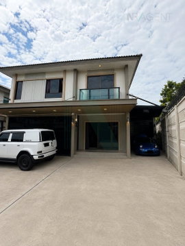 📌 ให้เช่าบ้านเดี่ยว 2 ชั้น ภัสสร บางนา - วงแหวน 4 ห้องนอน 3 ห้องน้ำ