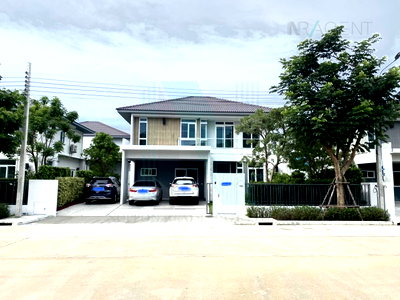 Houses for rent Ramkhamhaeng 2 : 📌 For Rent 2-story House MANTANA BANGNA-WONGWAEN 4 bedroom 5 bathroom