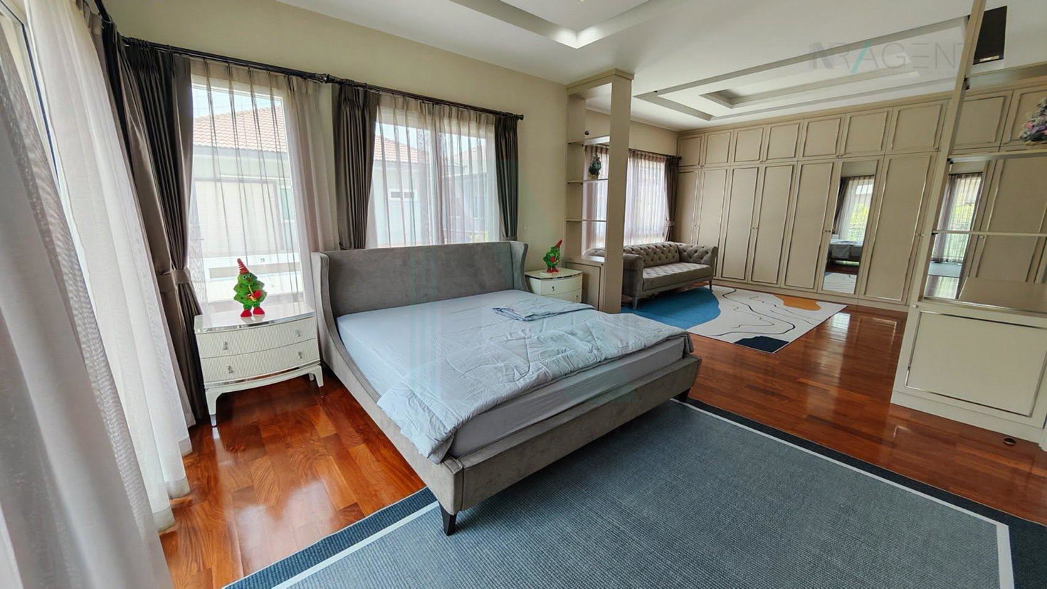 รูป 📌 ให้เช่าบ้านเดี่ยว 2 ชั้น ลัดดารมย์ บางนา 4 ห้องนอน 4 ห้องน้ำ - รูปที่ 7/8