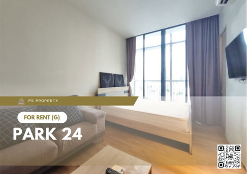 For rent ð Park 24 ð Fully furnished with appliances, near BTS Phrom Phong.