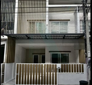 📌 For Sell Town house WISATESUKNAKORN PRACHAUTHIT 79 2-story 3 bedroom 2 bathroom