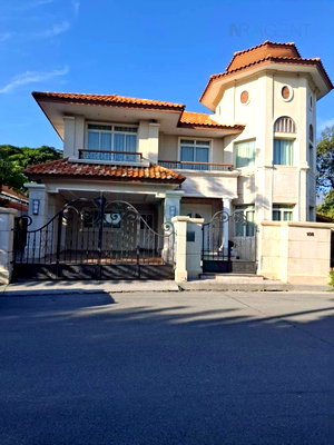 Houses for rent National Institute of Development Administration (NIDA) : 📌 For Rent 2-story House GREENERY VILLE 4 bedroom 4 bathroom