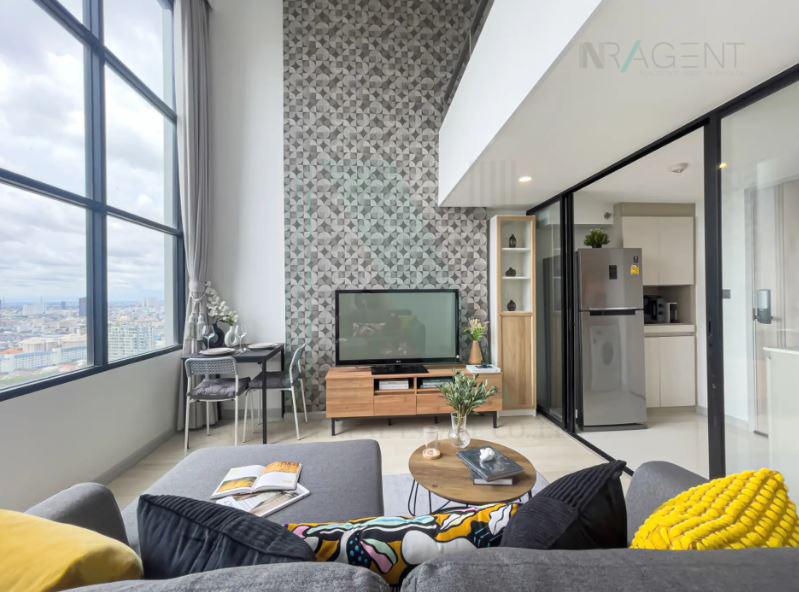 รูป 🎊 ให้เช่าคอนโด ไนท์บริดจ์ ไพร์ม สาทร อาคาร 1 ชั้น 32 Duplex ขนาด 39 ตรม ใกล้ Empire Tower - รูปที่ 8/8