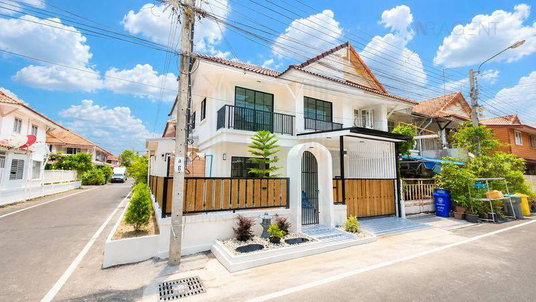 📌 ขายทาวน์เฮาส์ โครงการ บ้านพฤกษา 3 บางบัวทอง 2 ชั้น 4 ห้องนอน 2 ห้องน้ำ