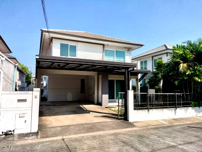 เช่าบ้านเดี่ยว นครปฐม : ให้เช่า บ้านเดี่ยว ชัยพฤกษ์ ปิ่นเกล้า–สาย 5 พร้อมเฟอร์นิเจอร์ครบ ส่วนกลางจัดเต็ม ทำเลศักยภาพ ใกล้พุทธมณฑล