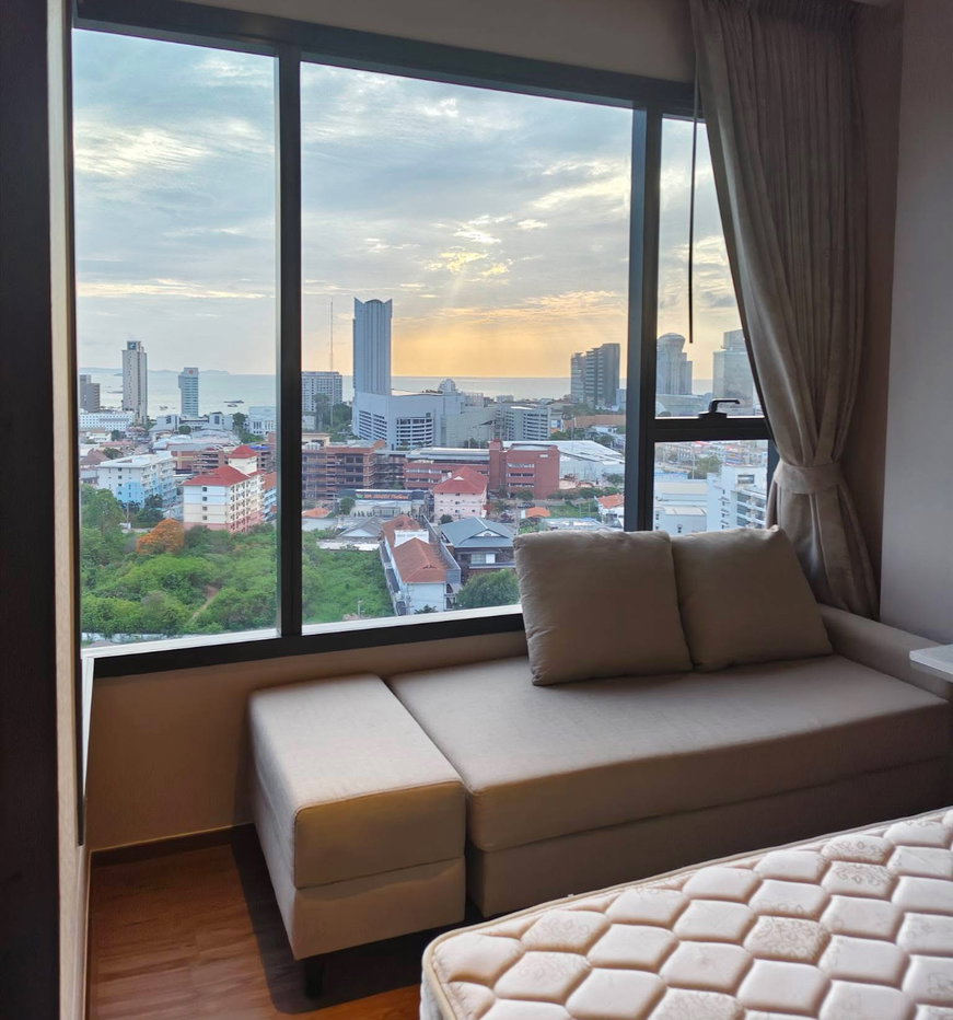 picture Luxury Condo with Pattaya Sea View! Once Pattaya condo - 6/7
