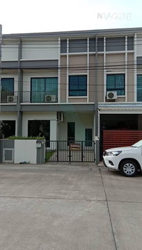 📌 ขายทาวน์เฮาส์ โครงการ เดอะ ทรอป 2 มอเตอร์เวย์-ลาดกระบัง 2 ชั้น 2 ห้องนอน 2 ห้องน้ำ
