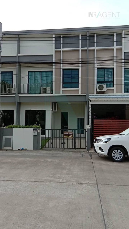 รูป 📌 ขายทาวน์เฮาส์ โครงการ เดอะ ทรอป 2 มอเตอร์เวย์-ลาดกระบัง 2 ชั้น 2 ห้องนอน 2 ห้องน้ำ - รูปที่ 1/8