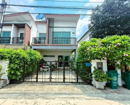 📌 For Sell Twin house NATURA BANGNA KM.5 2-story 3 bedroom 2 bathroom