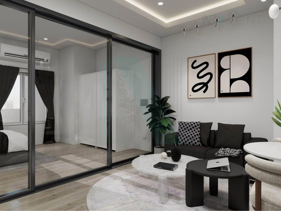 picture 🔺 For Sell Condo RATCHADA PRESTIGE Building B, Floor 2,1 bed room, Room size 28.00 sqm - 4/8