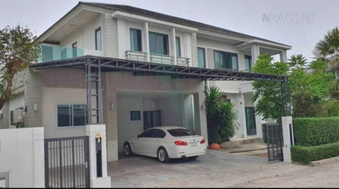📌 ให้เช่าบ้านเดี่ยว 2 ชั้น เพอร์เฟค มาสเตอร์พีซ ราชพฤกษ์ 5 ห้องนอน 4 ห้องน้ำ
