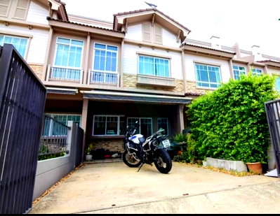 Townhouses for sale Muang Samut Prakarn Samut Prakarn : 📌 For Sell Town house INDY 2 SRINAKARIN 2-story 2 bedroom 3 bathroom