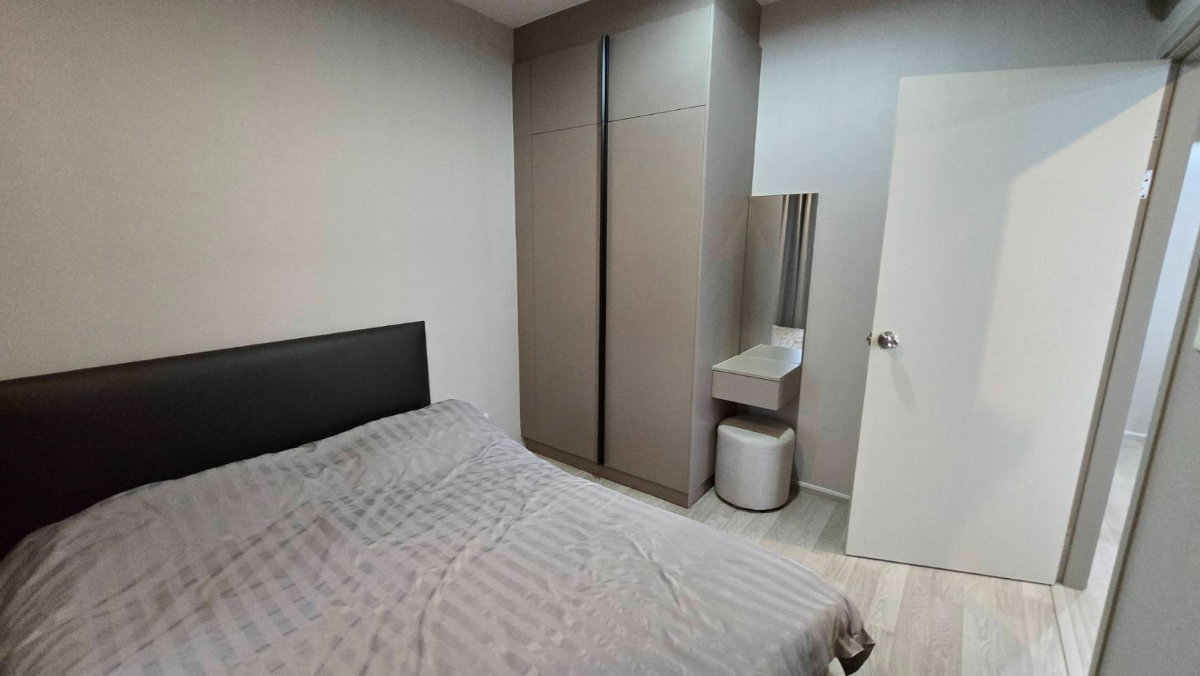 รูป ให้เช่าคอนโด Ideo mobi sukhumvit eastpoint คอนโดแต่งครบพร้อมเข้าอยู่ใกล้รถไฟฟ้าBTSบางนาเพียง250เมตรเท่านั้น!! - รูปที่ 5/11