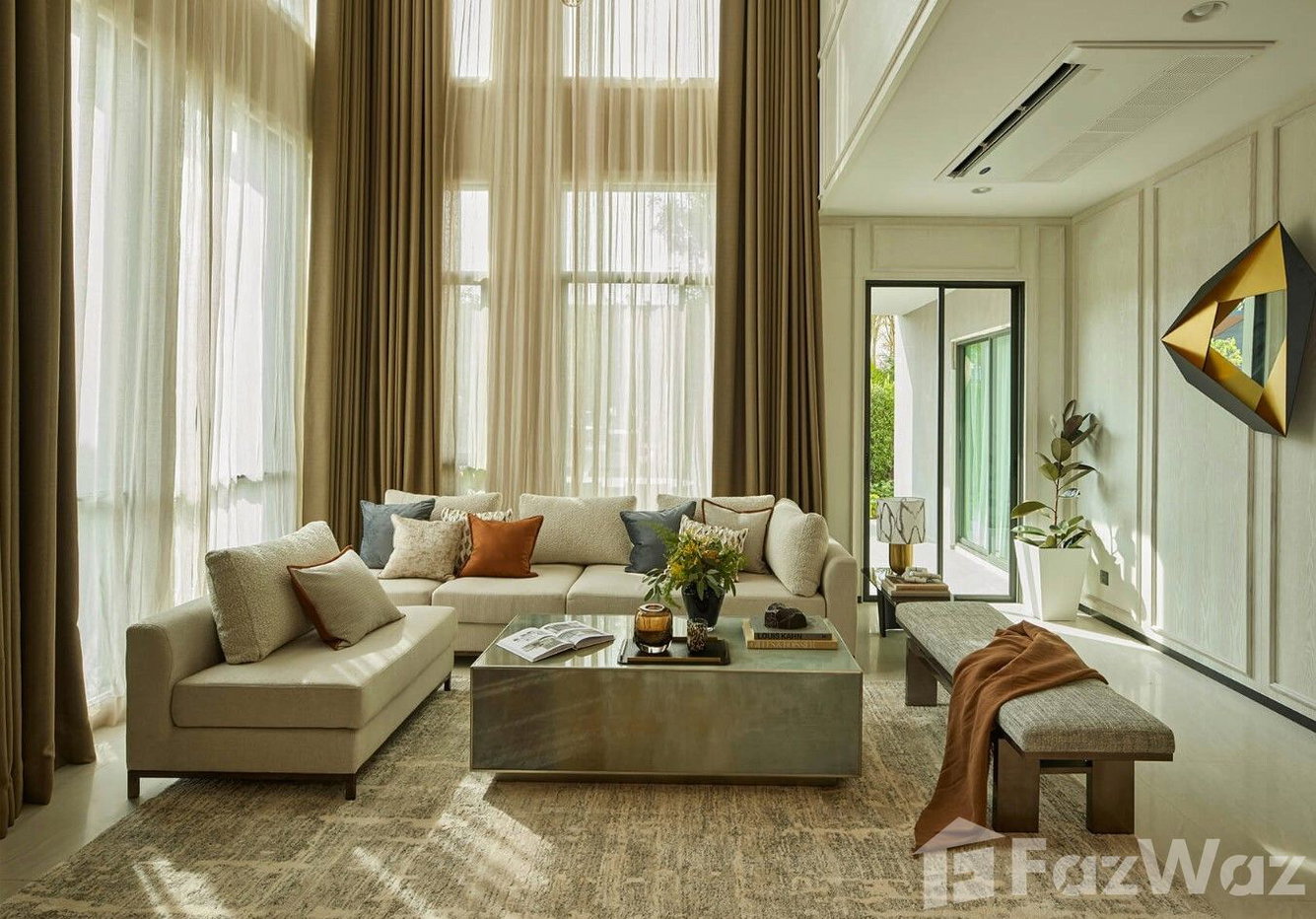 รูป ขาย บ้านเดี่ยว 5 ห้องนอน ในโครงการ ฌอน ปัญญาอินทรา 6668548 - รูปที่ 2/6