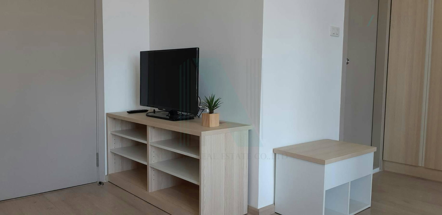 picture For rent Elio Del Rey STUDIO 7th floor Building C Punnawithi BTS station. - 2/8