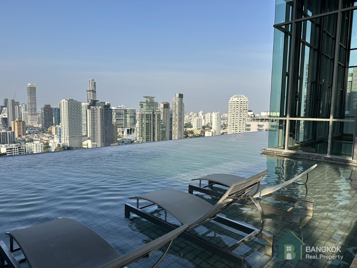 รูป The Crest Sukhumvit 34 – คอนโดให้เช่า 2 ห้องนอน ใกล้  BTS ทองหล่อ - รูปที่ 10/10