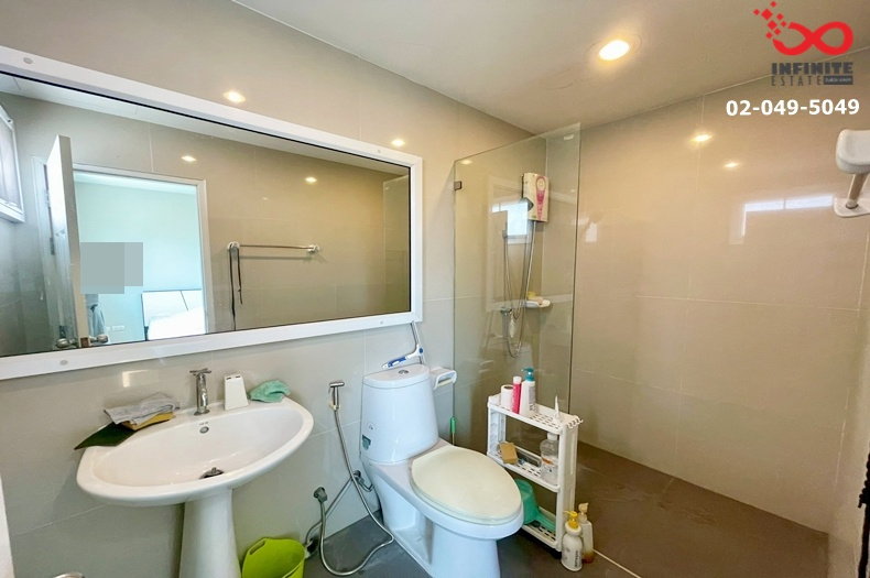 รูป ขายทาวน์โฮม 3 ชั้น 20 ตร.ว. เดอะ สตอรี่ ราชพฤกษ์ บางกรวย–ไทรน้อย ใกล้รถไฟฟ้าสายสีม่วง - รูปที่ 10/13