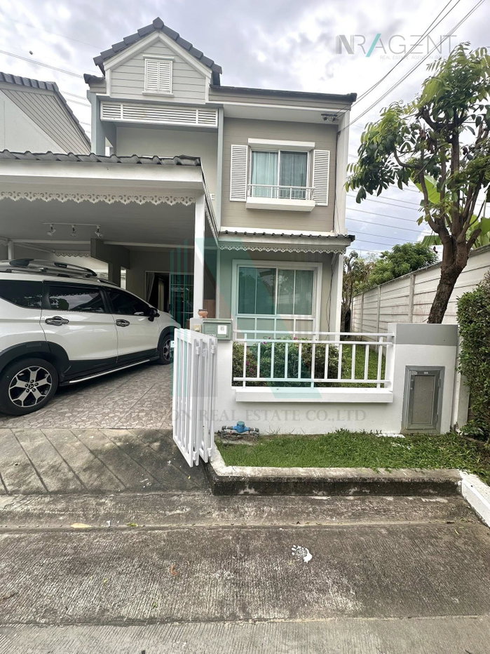 รูป 📌 ขายบ้านแฝด โครงการ เดอะวิลเลจ บางนา - วงแหวน 2 2 ชั้น 3 ห้องนอน 2 ห้องน้ำ - รูปที่ 8/8