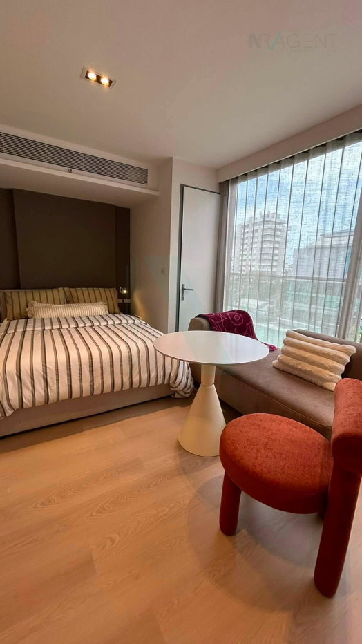 picture For Rent Condo SCOPE PROMSRI Building 1, Floor 6,Studio, Room size 28 sqm - 3/8
