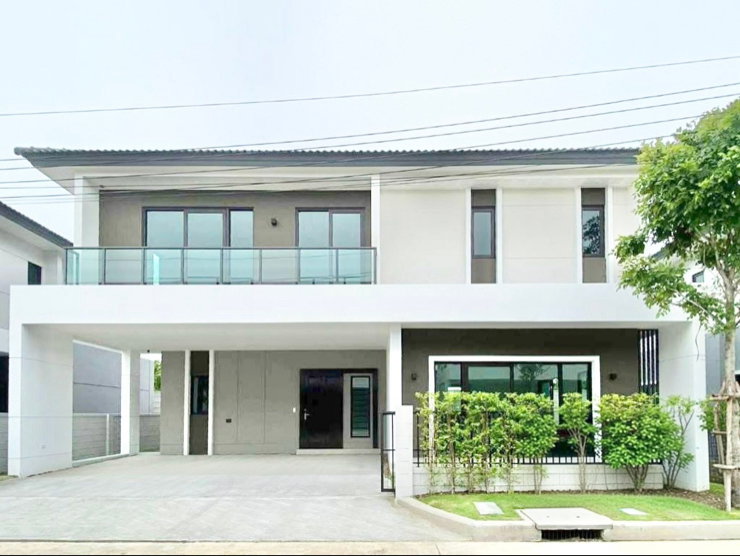 ให้เช่าบ้าน Centro ราชพฤกษ์ – สวนผัก 2 ถนนบางกรวย-จงถนอม เขตบางกรวย